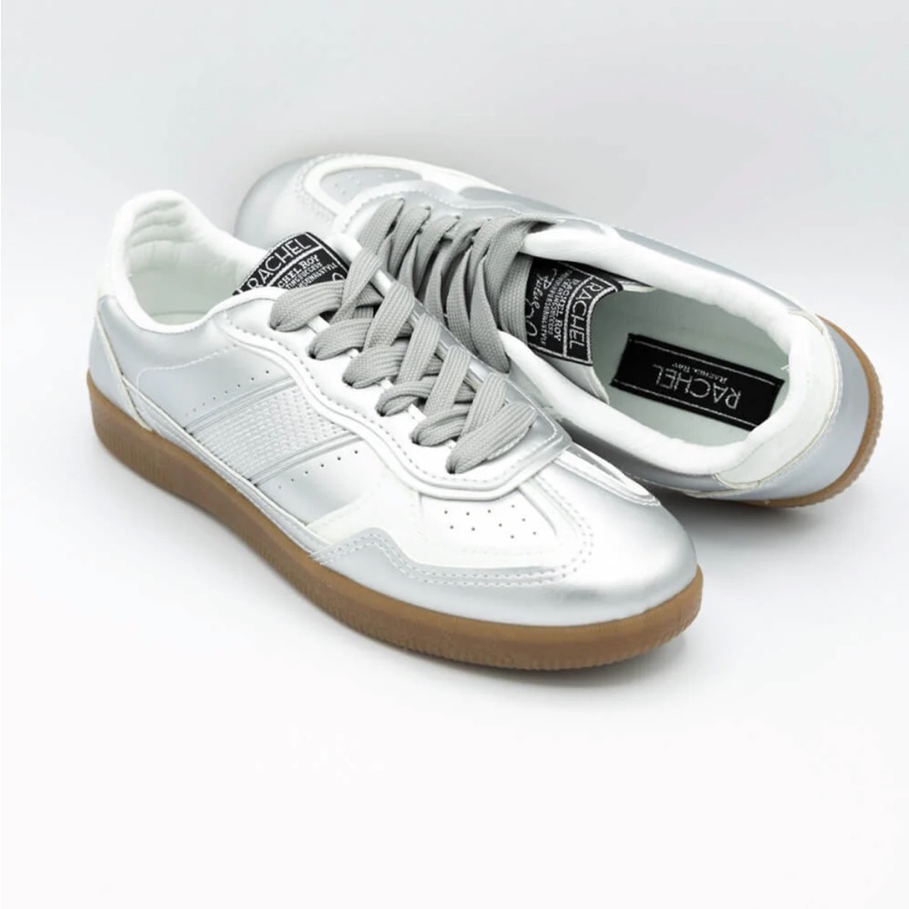 Rachel Roy Riz Sneakers for Women in Silver
